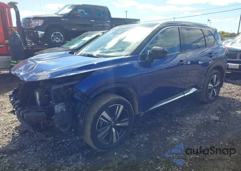 2021 Nissan Rogue Sl Intelligent Awd z USA, uszkodzony, nr VIN JN8AT3CB0MW241543